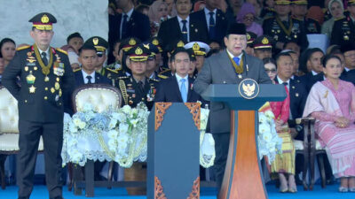 Seruan Prabowo ke Polri: Jadilah Polisi yang Dicintai Rakyat!