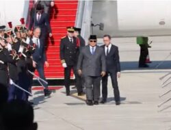 Presiden Prabowo Tiba di Prancis untuk Penuhi Undangan Presiden Emmanuel Macron Hadiri Bastile Day