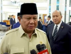 Dapat Laporan Soal OTT Wamenaker Immanuel Ebenezer, Presiden Hormati Proses Hukum di KPK