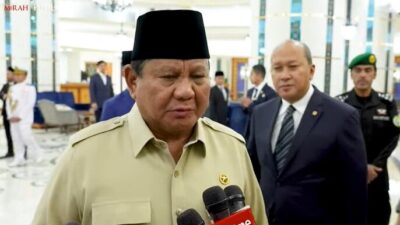 Presiden Prabowo Apresiasi Turunnya Angka Kasus Karhutla Tahun Ini
