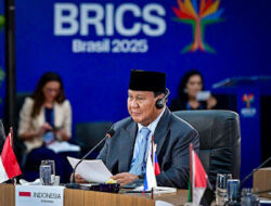 Lawan Krisis Iklim, Prabowo Ajak Negara Anggota BRICS Percepat Transisi Energi