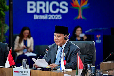 PCO Klaim Gabung ke BRICS Bukan Berarti Indonesia Anti-Barat
