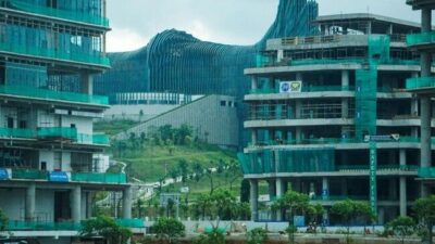 Pembangunan Istana Wapres Selesai Desember 2025