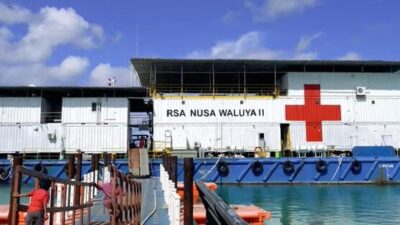 Sebanyak 10.000 Warga di Pulau Waigeo Utara, Papua Barat Daya Akan Dilayani Rumah Sakit Kapal Nusa Waluya II