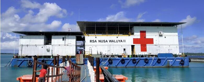 Sebanyak 10.000 Warga di Pulau Waigeo Utara, Papua Barat Daya Akan Dilayani Rumah Sakit Kapal Nusa Waluya II