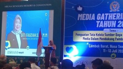 Dorong Pembangunan Daerah, Sekjen MPR Tekankan Pentingnya Peran Media