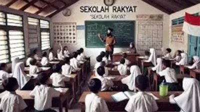 Sebanyak 16.000 Siswa Sekolah Rakyat TA 2025 Terima Manfaat pada Program Itu