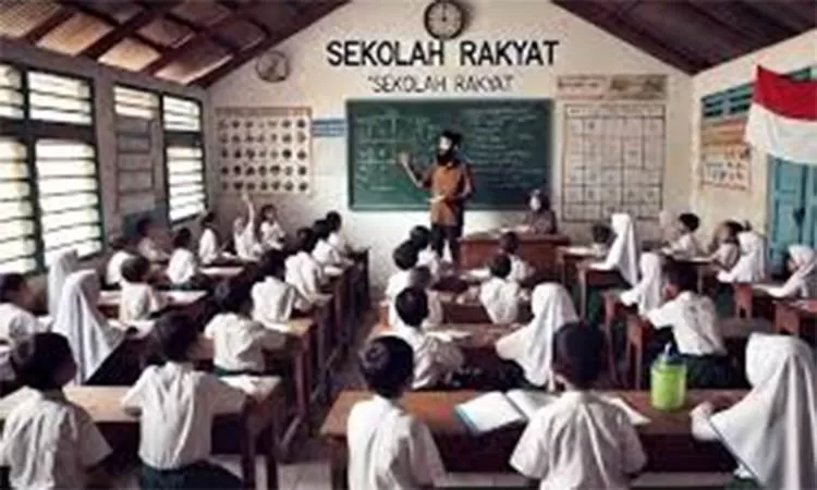 Sebanyak 16.000 Siswa Sekolah Rakyat TA 2025 Terima Manfaat pada Program Itu