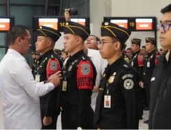 Imigrasi Pasang Bodycam di Pegawai TPI Bandara Soekarno-Hatta