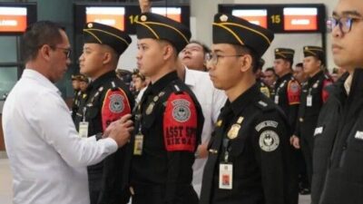 Imigrasi Pasang Bodycam di Pegawai TPI Bandara Soekarno-Hatta