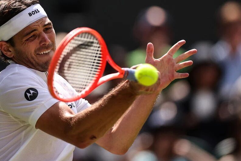 TENIS -- Singkirkan Khachanov, Taylor Fritz ke Semifinal Wimbledon