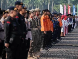 Amankan HUT ke-79 Bhayangkara di Monas, Polisi Kerahkan 5.888 Personel Gabungan