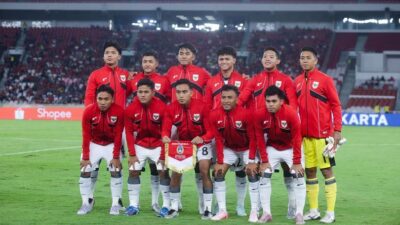 SEPAK BOLA — Semifinal Piala AFF U-23, Ini Jadwal Siaran Langsung Indonesia vs Thailand