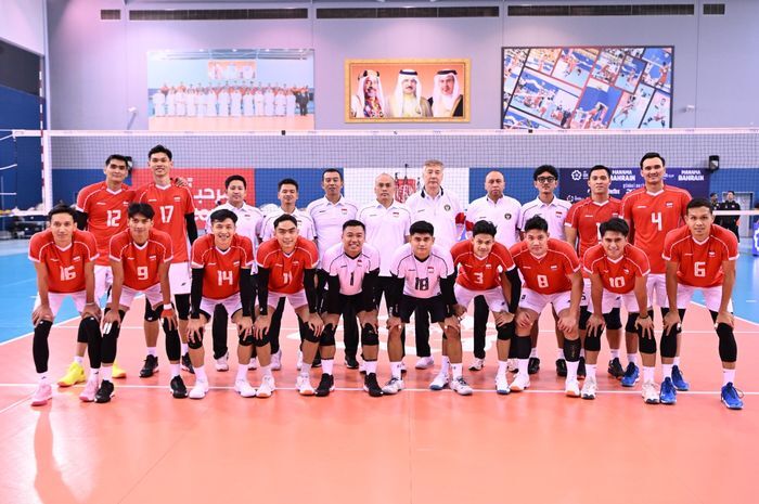Timnas Voli Indonesia Hadapi Thailand di Laga Pertama SEA V League 2025