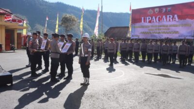 Lima Anggota Polres Puncak Jaya Dipecat Karena Disersi