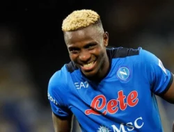 SEPAK BOLA — Juventus Dikabarkan Tertarik Boyong Penyerang Napoli Victor Osimhen