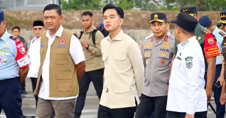 Wapres Gibran Minta Pelaku Pembakaran Hutan Ditindak Tegas