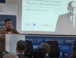 JK: ‘Rasa Percaya’, Kunci Keberhasilan Mediasi dalam Penyelesaian Konflik