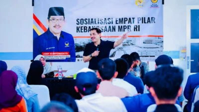 Asep Wahyuwijaya: UUD 1945 Bukan Sekadar Dokumen Hukum