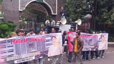 Ketua DPRD NTB Diduga Kelola Dana Siluman Puluhan Miliar, Mahasiswa Tuntut Kejagung Bertindak