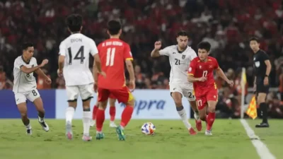 Kalah dari Vietnam 1-0, Garuda Muda Gagal Jadi Kampium ASEAN U-23