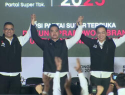 Kaesang Pangarep Kembali Terpilih Jadi Ketum PSI