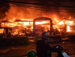 Pemprov Jakarta Siap Perbaiki Pasar Taman Puring Pasca Terbakar