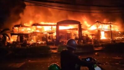 Pemprov Jakarta Siap Perbaiki Pasar Taman Puring Pasca Terbakar