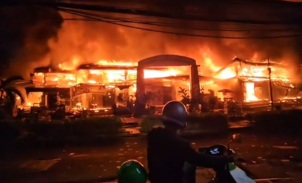Pemprov Jakarta Siap Perbaiki Pasar Taman Puring Pasca Terbakar