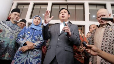 Resmikan Kantor DPD RI di Jawa Timur, Sultan Tegaskan Kawal Isu Strategis Daerah, Termasuk Kasus Beras Oplosan