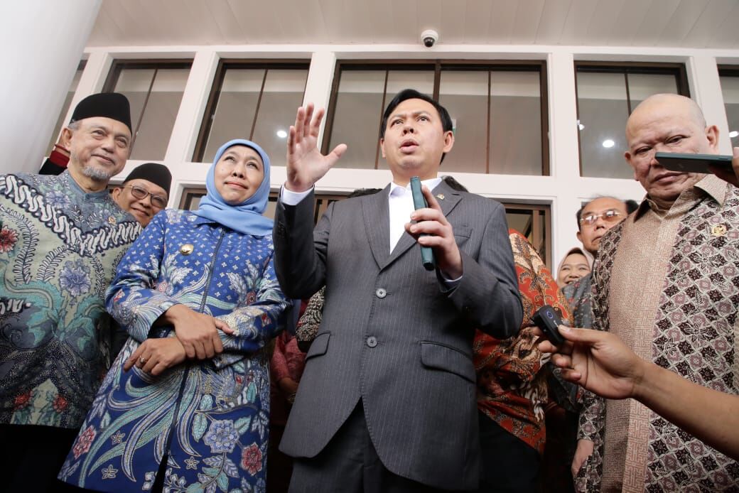 Resmikan Kantor DPD RI di Jawa Timur, Sultan Tegaskan Kawal Isu Strategis Daerah, Termasuk Kasus Beras Oplosan