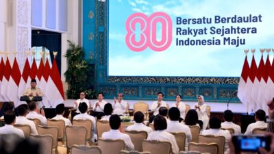 KJRI di Melbourne Gelar Pertunjukkan Drone Peringati HUT ke-80 Kemerdekaan Bangsa Indonesia