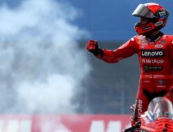 Marc Marquez Juarai Sprint Race MotoGP untuk Ke-11 Kalinya