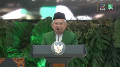 Ma’ruf Amin: Prabowo Patriot Bangsa Jadi Alasan PKB Kerja Sama dengan Pemerintah 