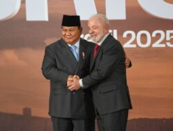 Momen Indonesia Tampil Perdana di BRICS, Prabowo Disambut Langsung Presiden Lula