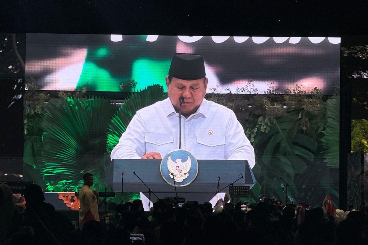 Hadiri Harlah ke-27 PKB, Prabowo: Saya Itu Dekat dengan Gus Dur