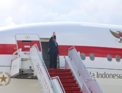Prabowo Bertolak Kembali ke Indonesia, Akhiri Kunjungan Kerja dari Saudi hingga Prancis