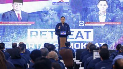 AHY: Retret Juga Jadi Persiapan Demokrat Hadapi Pileg dan Pilpres 2029