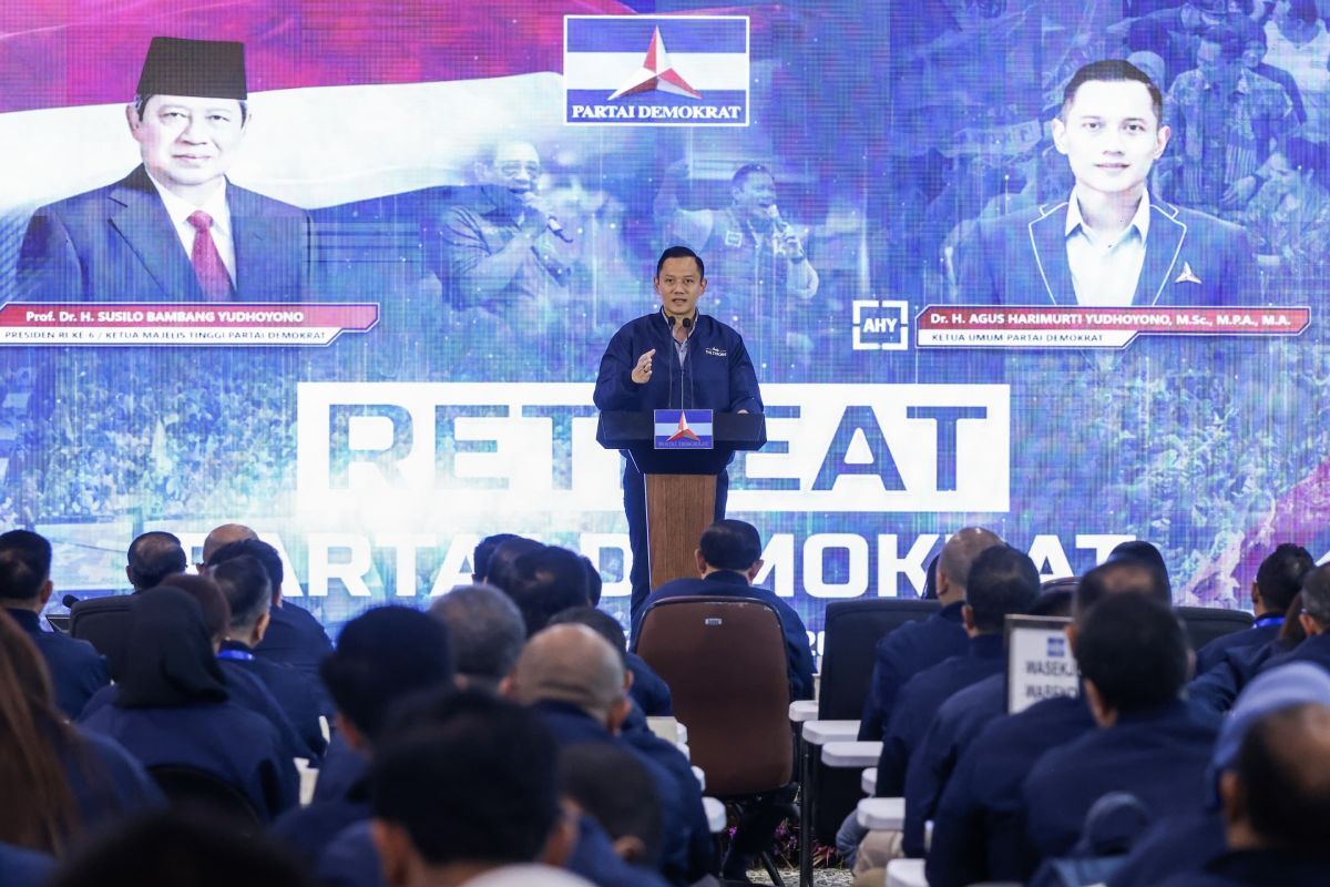 AHY: Retret Juga Jadi Persiapan Demokrat Hadapi Pileg dan Pilpres 2029