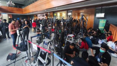 Kritik PN Jakpus, Iwakum: Sidang Tak Ditayangkan di Lobi, Persulit Kerja Jurnalis