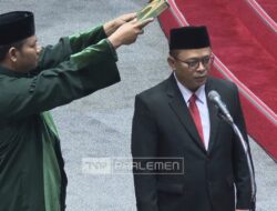 Paripurna Lantik Wibowo Prasetyo Jadi PAW Sudjadi