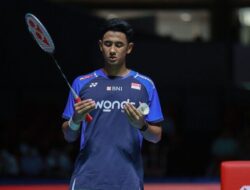 BULU TANGKIS — Alwi Farhan Resmi Gantikan Axelsen di Kejuaraan Dunia 2025