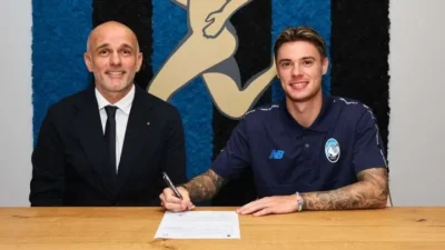 SEPAK BOLA -- Atalanta Resmi Rekrut Nicola Zalewski dari Inter Milan