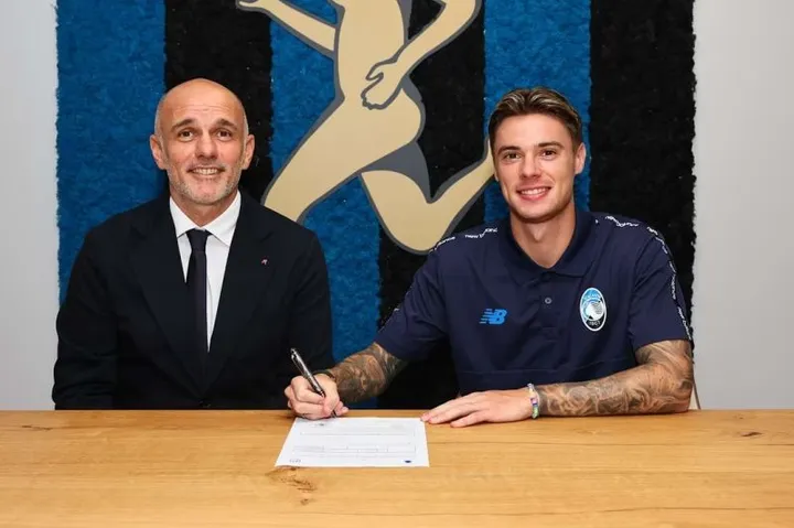 SEPAK BOLA -- Atalanta Resmi Rekrut Nicola Zalewski dari Inter Milan