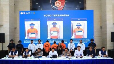 Bareskrim Polri Ungkap Tiga Sindikat Besar Judol