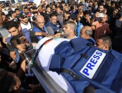 Biadab, Israel Bunuh 5 Jurnalis Al Jazeera di Jalur Gaza