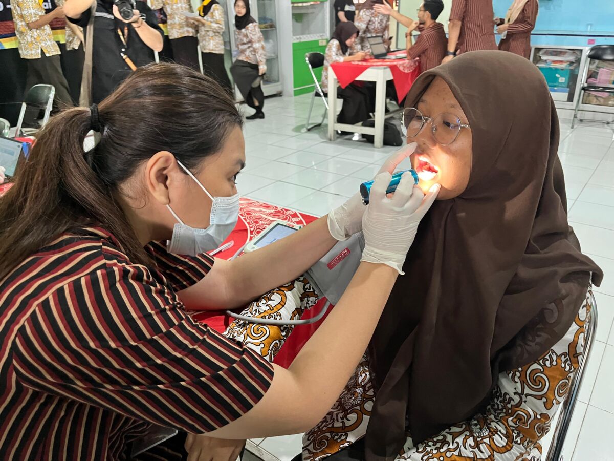 Pemerintah Percepat Program CKG untuk Santri
