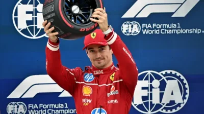 FORMULA 1 -- Raih Pole Position di GP Hungaria, Leclerc Bilang Tak Terduga