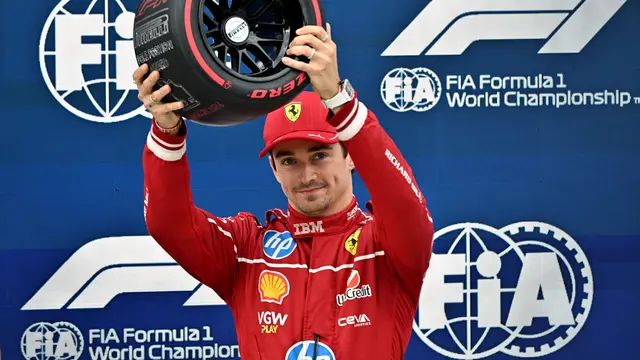 FORMULA 1 -- Raih Pole Position di GP Hungaria, Leclerc Bilang Tak Terduga