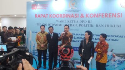 DPD RI Tegaskan Komitmennya Percepat Pembangunan Infrastruktur di DIY dan Jateng Selatan